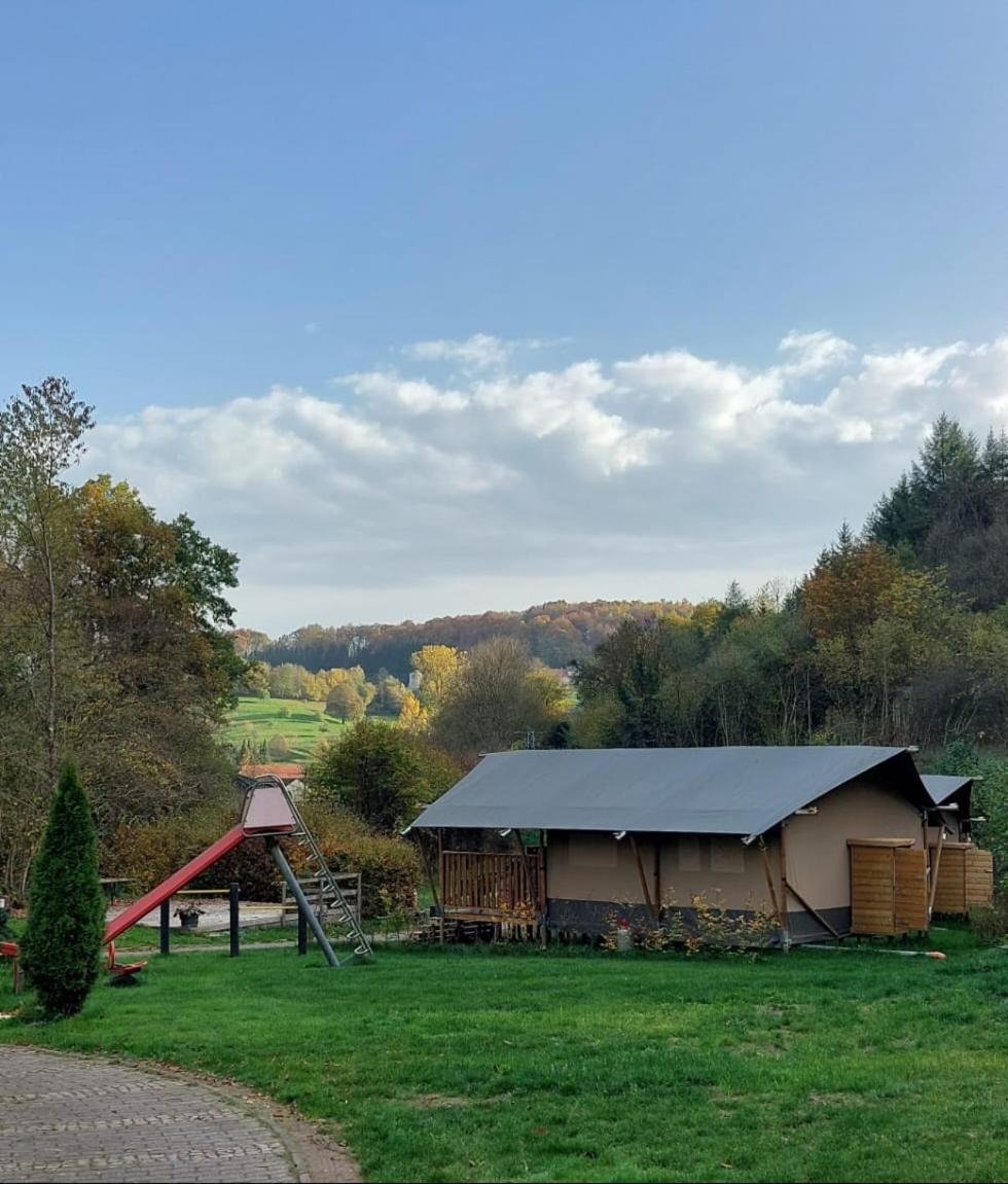 Camping Drei Spatzen Utscheid Экстерьер фото